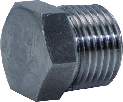 635 - Bouchon acier NPT série 3000 lbs.